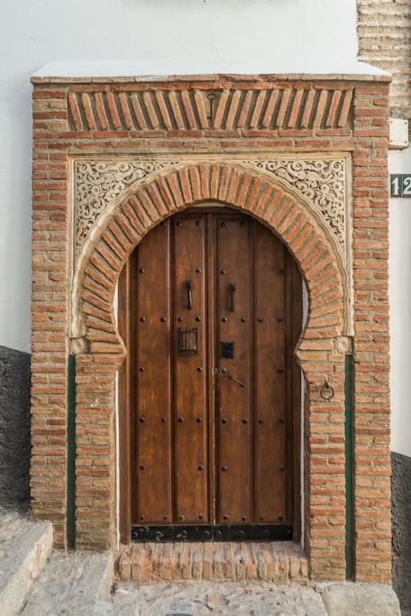 Vila Bienvenidos A La Casa Del Realejo Granada Exteriér fotografie