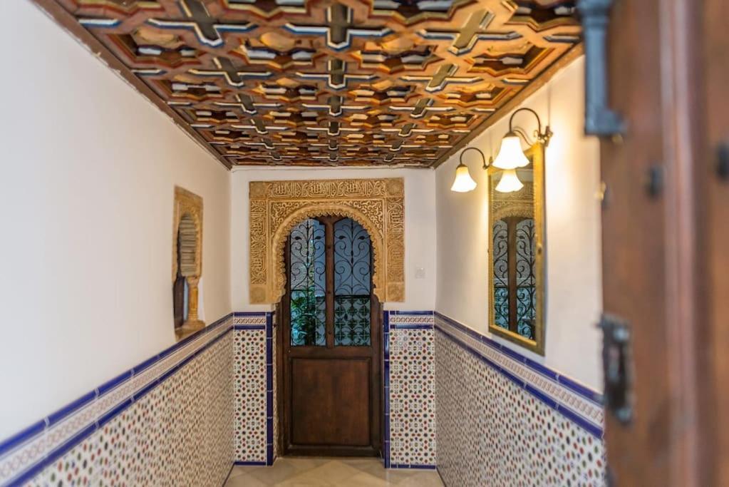 Vila Bienvenidos A La Casa Del Realejo Granada Exteriér fotografie