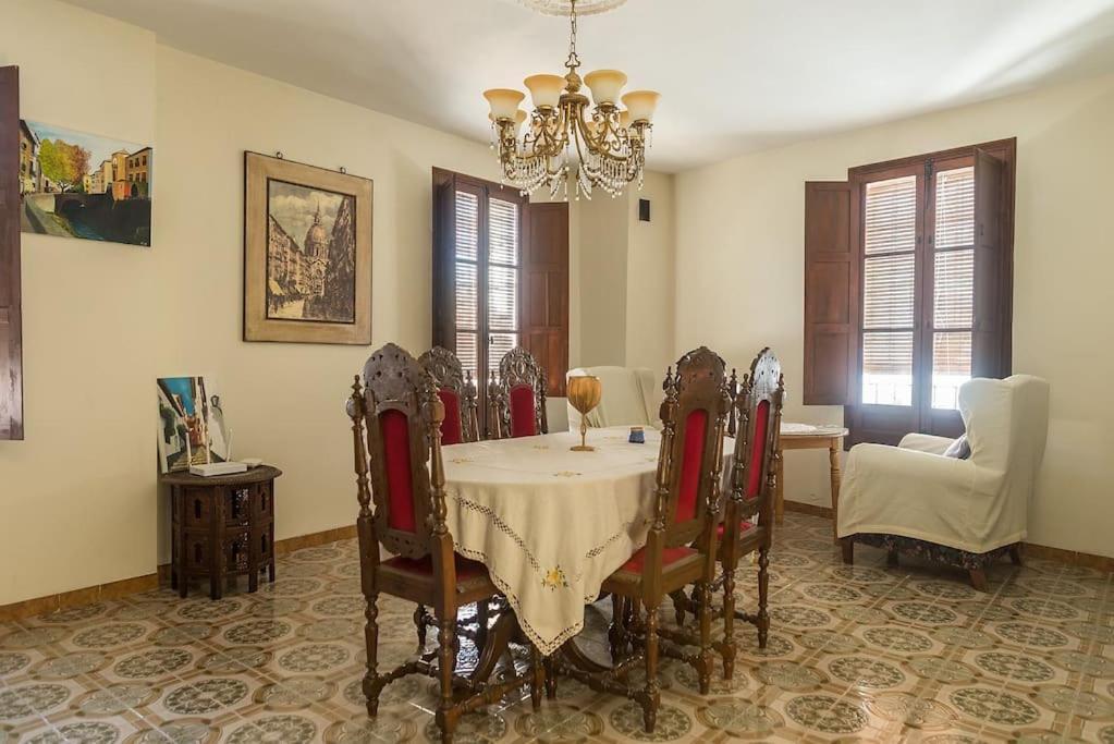 Vila Bienvenidos A La Casa Del Realejo Granada Exteriér fotografie