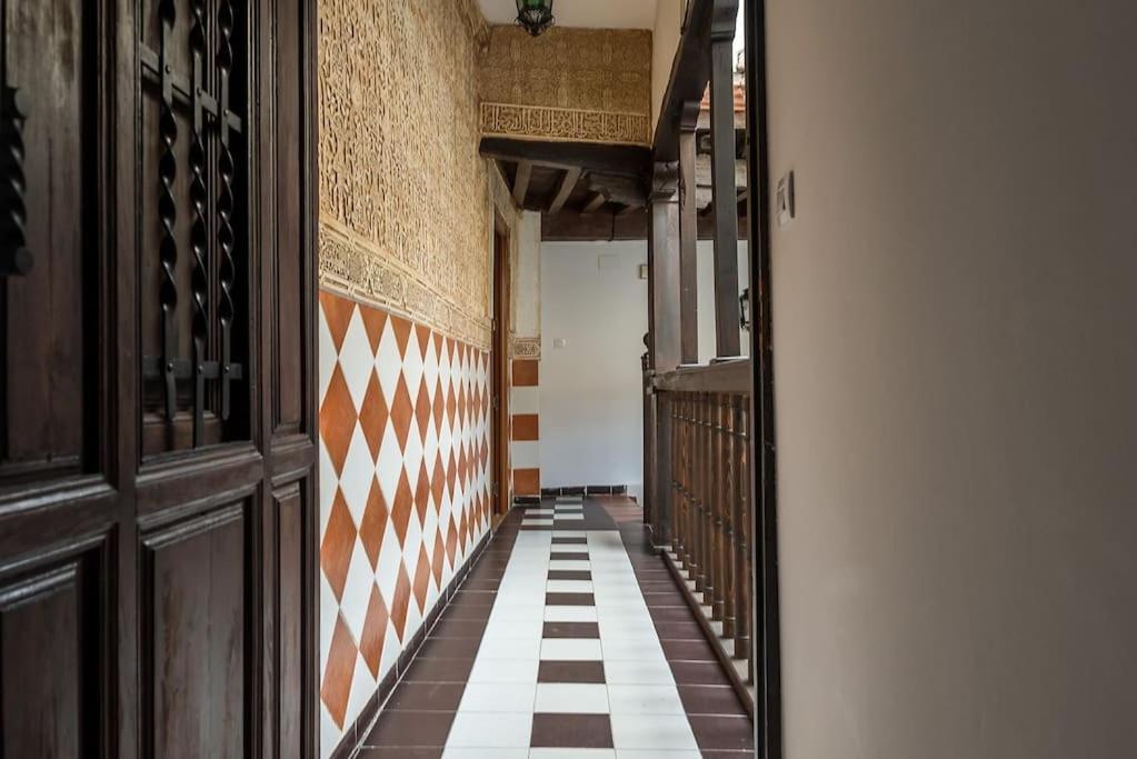 Vila Bienvenidos A La Casa Del Realejo Granada Exteriér fotografie