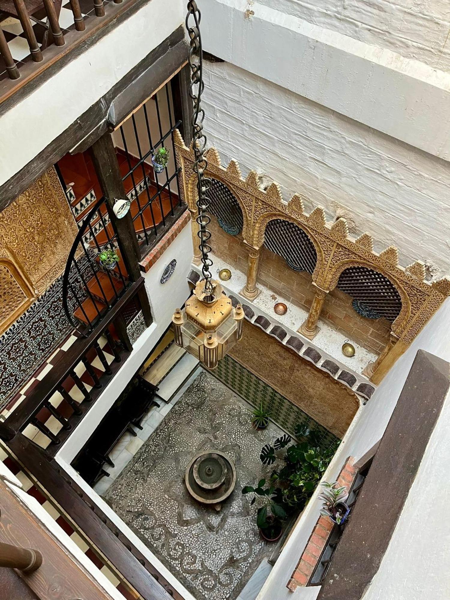 Vila Bienvenidos A La Casa Del Realejo Granada Exteriér fotografie